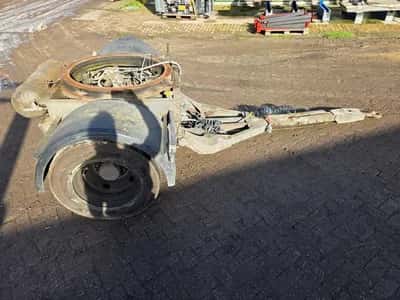 2010 Nooteboom Dolly with Turntable – 265/70R19.5 – Heavy-Duty Version – Good Condition – Export — photo 4 of 13