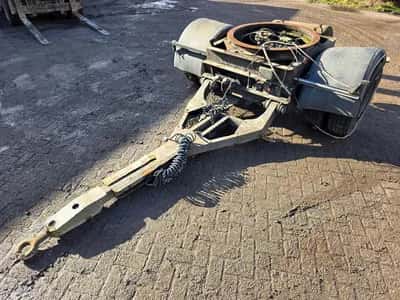 2010 Nooteboom Dolly with Turntable – 265/70R19.5 – Heavy-Duty Version – Good Condition – Export — photo 1 of 13