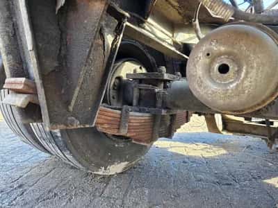 2010 Nooteboom Dolly with Turntable – 265/70R19.5 – Heavy-Duty Version – Good Condition – Export — photo 12 of 13