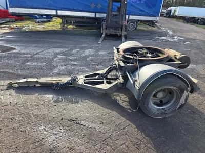2010 Nooteboom Dolly with Turntable – 265/70R19.5 – Heavy-Duty Version – Good Condition – Export — photo 10 of 13