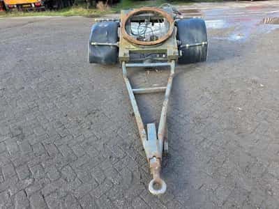 2010 Nooteboom 235 Dolly with Turntable – 1 Axle – 235/75 R17.5 – Good Condition – Export — photo 2 of 13