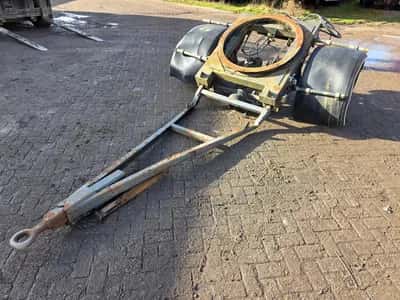 2010 Nooteboom 235 Dolly with Turntable – 1 Axle – 235/75 R17.5 – Good Condition – Export — photo 1 of 13