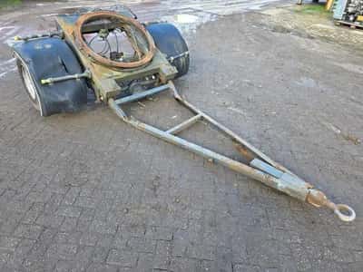 2010 Nooteboom 235 Dolly with Turntable – 1 Axle – 235/75 R17.5 – Good Condition – Export — photo 3 of 13