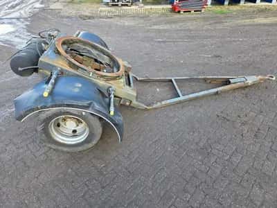 2010 Nooteboom 235 Dolly with Turntable – 1 Axle – 235/75 R17.5 – Good Condition – Export — photo 4 of 13