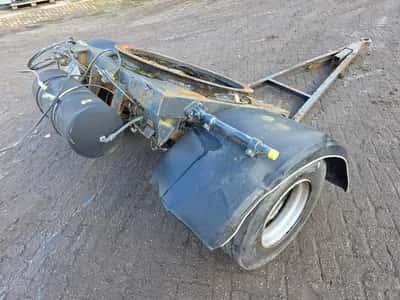 2010 Nooteboom 235 Dolly with Turntable – 1 Axle – 235/75 R17.5 – Good Condition – Export — photo 5 of 13