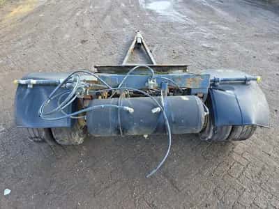 2010 Nooteboom 235 Dolly with Turntable – 1 Axle – 235/75 R17.5 – Good Condition – Export — photo 6 of 13