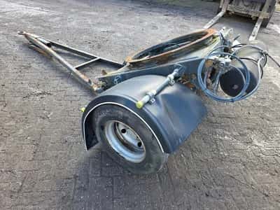 2010 Nooteboom 235 Dolly with Turntable – 1 Axle – 235/75 R17.5 – Good Condition – Export — photo 7 of 13