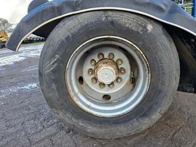 2010 Nooteboom 235 Dolly with Turntable – 1 Axle – 235/75 R17.5 – Good Condition – Export — photo 12 of 13