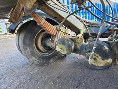 2010 Nooteboom 235 Dolly with Turntable – 1 Axle – 235/75 R17.5 – Good Condition – Export — photo 13 of 13