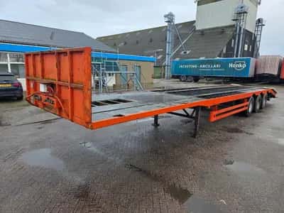 1994 Faymonville SP-3X Low Loader – SP3X – 3 Axles – Low Loader – Heavy Transport - Aluminium Loading Ramp — photo 1 of 17