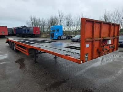1994 Faymonville SP-3X Low Loader – SP3X – 3 Axles – Low Loader – Heavy Transport - Aluminium Loading Ramp — photo 3 of 17