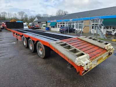 1994 Faymonville SP-3X Low Loader – SP3X – 3 Axles – Low Loader – Heavy Transport - Aluminium Loading Ramp — photo 6 of 17