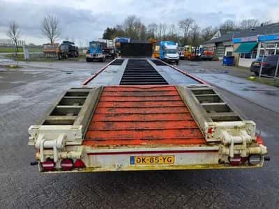 1994 Faymonville SP-3X Low Loader – SP3X – 3 Axles – Low Loader – Heavy Transport - Aluminium Loading Ramp — photo 5 of 17