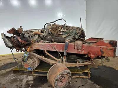 Renault 6-Cylinder Diesel Truck Engine Renault Heavy Duty Engine — photo 1 of 13