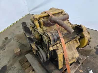 Mercedes-Benz CM 314 10152 Original Mercedes Truck Engine — photo 1 of 10