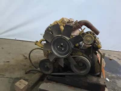 Mercedes-Benz CM 314 10152 Original Mercedes Truck Engine — photo 3 of 10