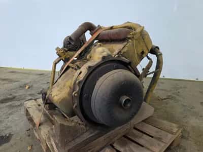Mercedes-Benz CM 314 10152 Original Mercedes Truck Engine — photo 8 of 10