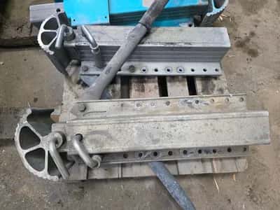 Jost Aluminium Landing Leg – Trailer / Semi-Trailer – Landing Leg – Lightweight — photo 3 of 4