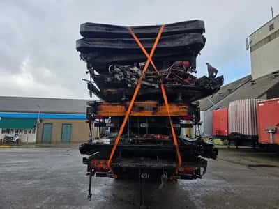 Van Hool 3B2011 - BPW - DISC Stack of 5 3-Axle Curtainsider Trailers - Air Suspension - Disc Brakes - 39 Ton - 2007 - Ready for Export — photo 6 of 17