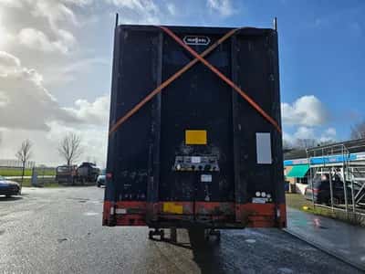 Van Hool 3B2011 - BPW - DISC Stack of 5 3-Axle Curtainsider Trailers - Air Suspension - Disc Brakes - 39 Ton - 2004 - Ready for Export — photo 2 of 15