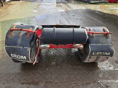 2010 Nooteboom 275/70 R22.5 Dolly with Turntable – 1 Axle – Air Suspension – Good Condition – Export — photo 7 of 13