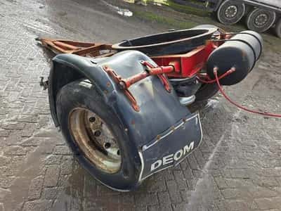 2010 Nooteboom 275/70 R22.5 Dolly with Turntable – 1 Axle – Air Suspension – Good Condition – Export — photo 8 of 13