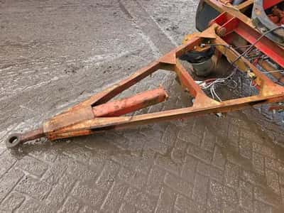 2010 Nooteboom 275/70 R22.5 Dolly with Turntable – 1 Axle – Air Suspension – Good Condition – Export — photo 10 of 13