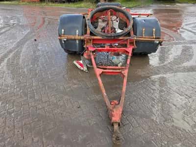 2010 Nooteboom 275/70 R22.5 Dolly with Turntable – 1 Axle – Air Suspension – Good Condition – Export — photo 2 of 13