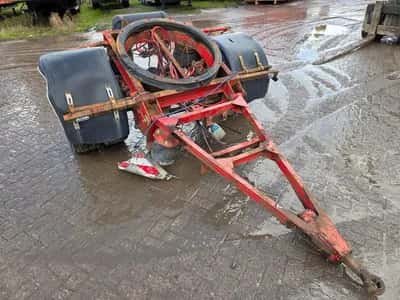 2010 Nooteboom 275/70 R22.5 Dolly with Turntable – 1 Axle – Air Suspension – Good Condition – Export — photo 3 of 13