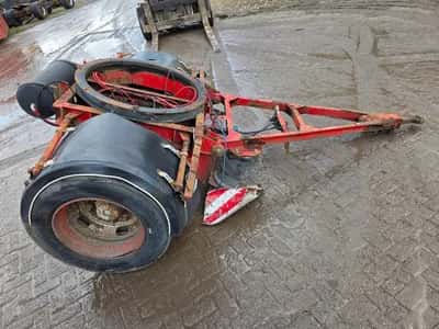 2010 Nooteboom 275/70 R22.5 Dolly with Turntable – 1 Axle – Air Suspension – Good Condition – Export — photo 4 of 13
