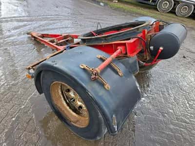 2010 Nooteboom 275/70 R22.5 Dolly with Turntable – 1 Axle – Air Suspension – Good Condition – Export — photo 8 of 13