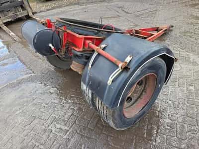 2010 Nooteboom 275/70 R22.5 Dolly with Turntable – 1 Axle – Air Suspension – Good Condition – Export — photo 6 of 13