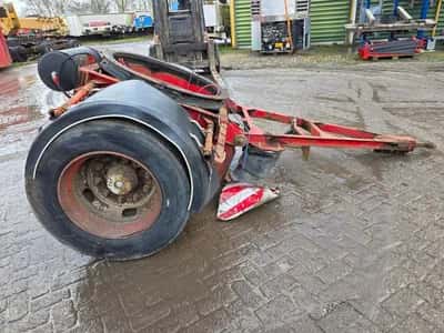 2010 Nooteboom 275/70 R22.5 Dolly with Turntable – 1 Axle – Air Suspension – Good Condition – Export — photo 5 of 13