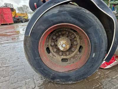 2010 Nooteboom 275/70 R22.5 Dolly with Turntable – 1 Axle – Air Suspension – Good Condition – Export — photo 11 of 13