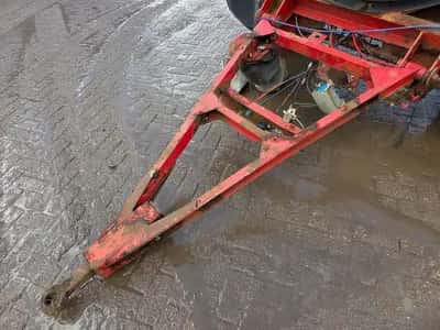 2010 Nooteboom 275/70 R22.5 Dolly with Turntable – 1 Axle – Air Suspension – Good Condition – Export — photo 10 of 13