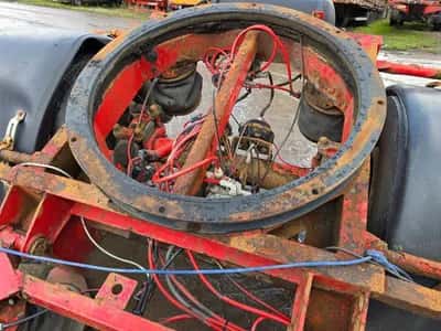2010 Nooteboom 275/70 R22.5 Dolly with Turntable – 1 Axle – Air Suspension – Good Condition – Export — photo 13 of 13