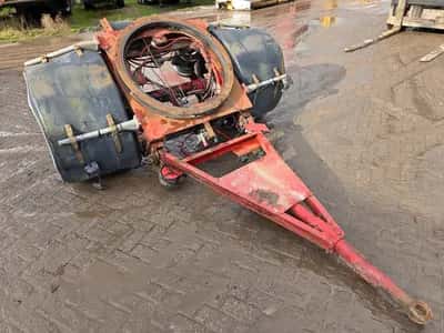 2010 Nooteboom 275/80 R22.5 Dolly with Turntable – 1 Axle – Air Suspension – Good Condition – Export — photo 3 of 15
