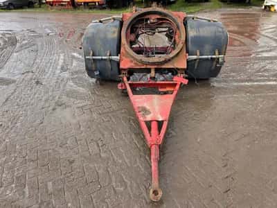 2010 Nooteboom 275/80 R22.5 Dolly with Turntable – 1 Axle – Air Suspension – Good Condition – Export — photo 2 of 15