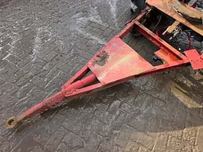 2010 Nooteboom 275/80 R22.5 Dolly with Turntable – 1 Axle – Air Suspension – Good Condition – Export — photo 10 of 15
