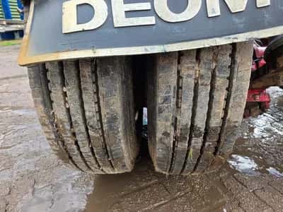 2010 Nooteboom 275/80 R22.5 Dolly with Turntable – 1 Axle – Air Suspension – Good Condition – Export — photo 15 of 15