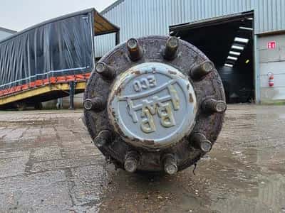 BPW DRUM - 17.5 inch Semi-Trailer Axle - Semi-Trailer Axle - 17.5 INCH - Drum Brakes - Air Suspension — photo 5 of 5