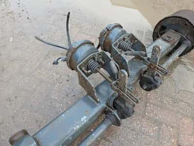 BPW DRUM - 17.5 inch Semi-Trailer Axle - Semi-Trailer Axle - 17.5 INCH - Drum Brakes - Air Suspension — photo 3 of 4