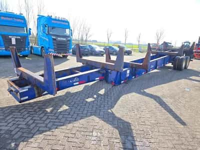 2011 Evans Trailers Wide Spread Semi-Trailer – 2 Axles – 8 Wheels – Drum Brakes – Leaf Springs — photo 1 of 20