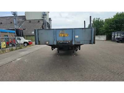 2002 Broshuis E2190/27 Low Loader – 6.5 Meter Extendable – 3 Axles SAF – Air Suspension - Drum Brakes — photo 2 of 20