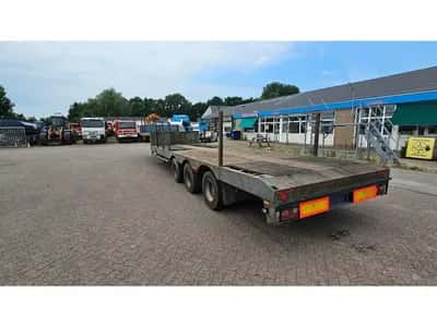 2002 Broshuis E2190/27 Low Loader – 6.5 Meter Extendable – 3 Axles SAF – Air Suspension - Drum Brakes — photo 7 of 20
