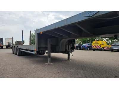 2002 Broshuis E2190/27 Low Loader – 6.5 Meter Extendable – 3 Axles SAF – Air Suspension - Drum Brakes — photo 12 of 20