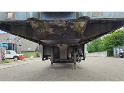 2002 Broshuis E2190/27 Low Loader – 6.5 Meter Extendable – 3 Axles SAF – Air Suspension - Drum Brakes — photo 11 of 20
