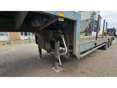 2002 Broshuis E2190/27 Low Loader – 6.5 Meter Extendable – 3 Axles SAF – Air Suspension - Drum Brakes — photo 15 of 20