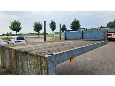 2002 Broshuis E2190/27 Low Loader – 6.5 Meter Extendable – 3 Axles SAF – Air Suspension - Drum Brakes — photo 13 of 20