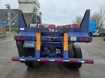 2011 Evans Trailers Wide Spread Semi-Trailer – 2 Axles – 8 Wheels – Drum Brakes – Leaf Springs — photo 7 of 20